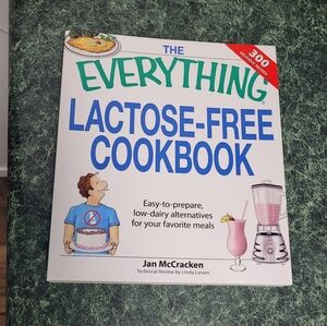 The Everything Lactose-Free Cookbook
